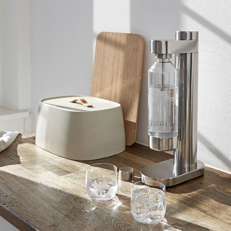 Flaska för kolsyremaskin