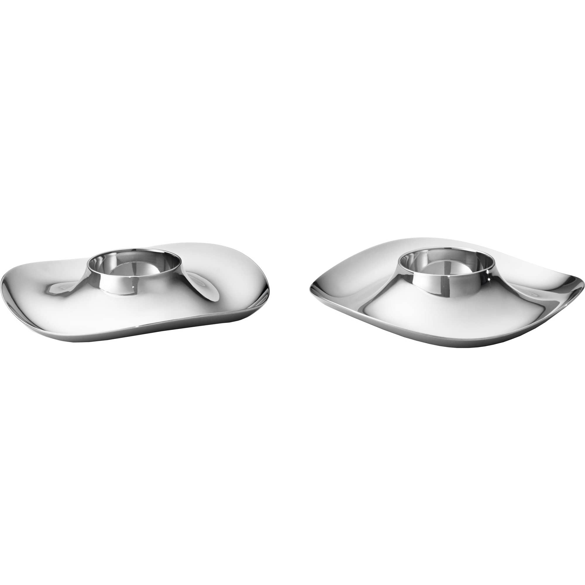 Cobra eggeglass 2-stk. Rustfritt stål