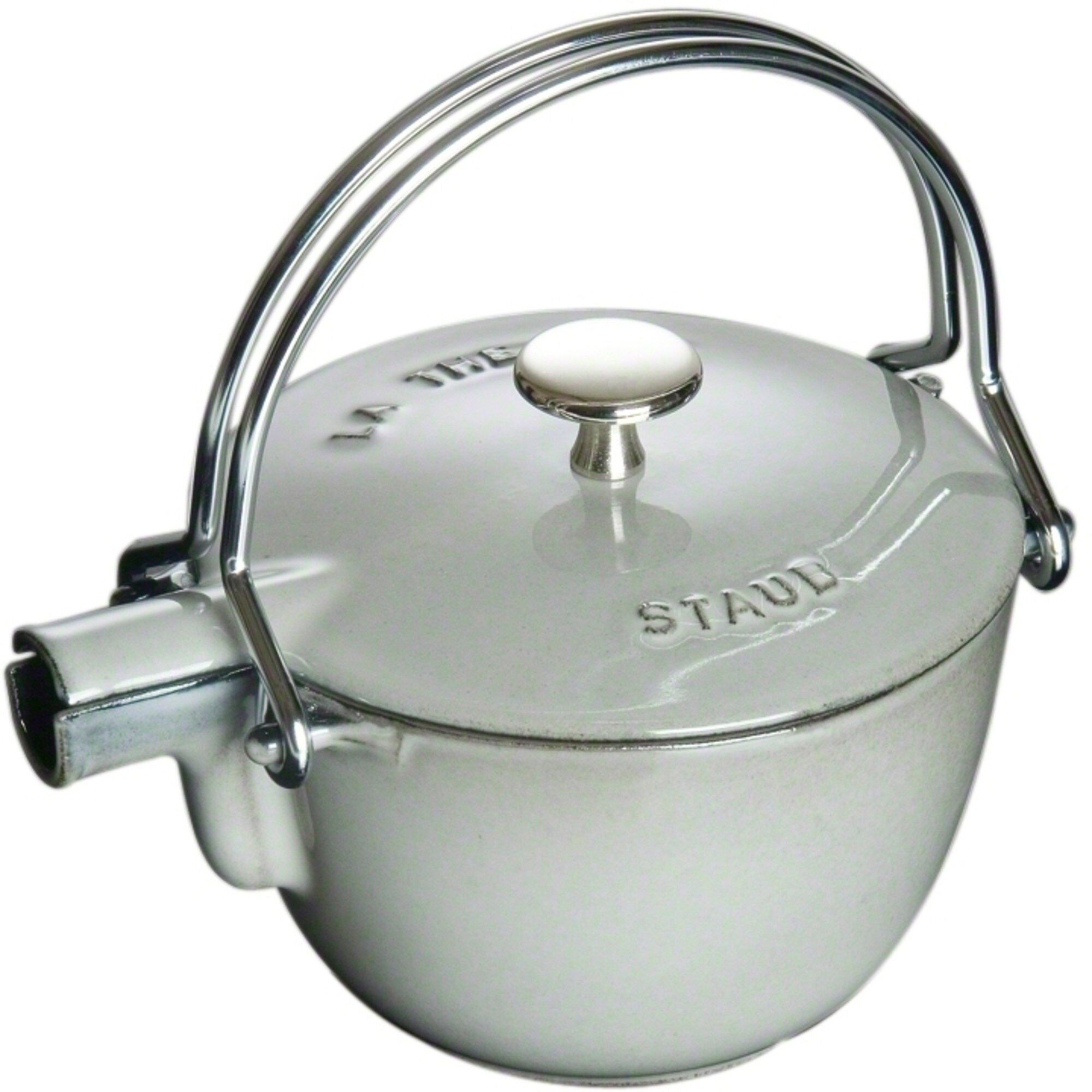 STAUB Staub tekanne rund 1,15 L Grå