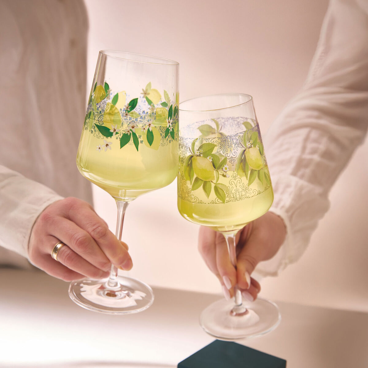 Ritzenhoff Sommertau Italiensk Limoncello vinglas