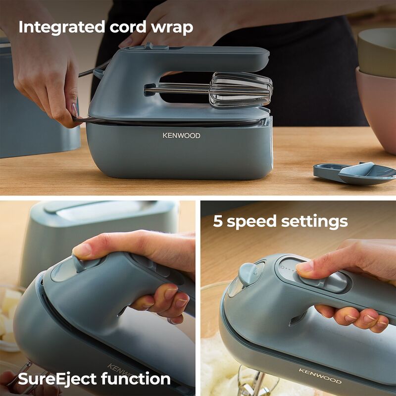 HMP40.000GY Go sähkövatkain, harmaa