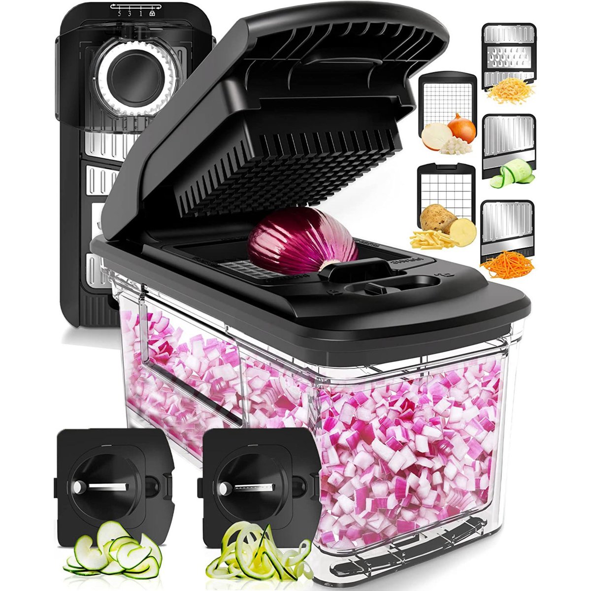 7-in-1 Slicer & Chopper