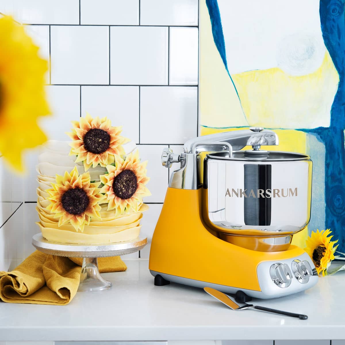 AKM 6230 Køkkenmaskine Sunbeam Yellow