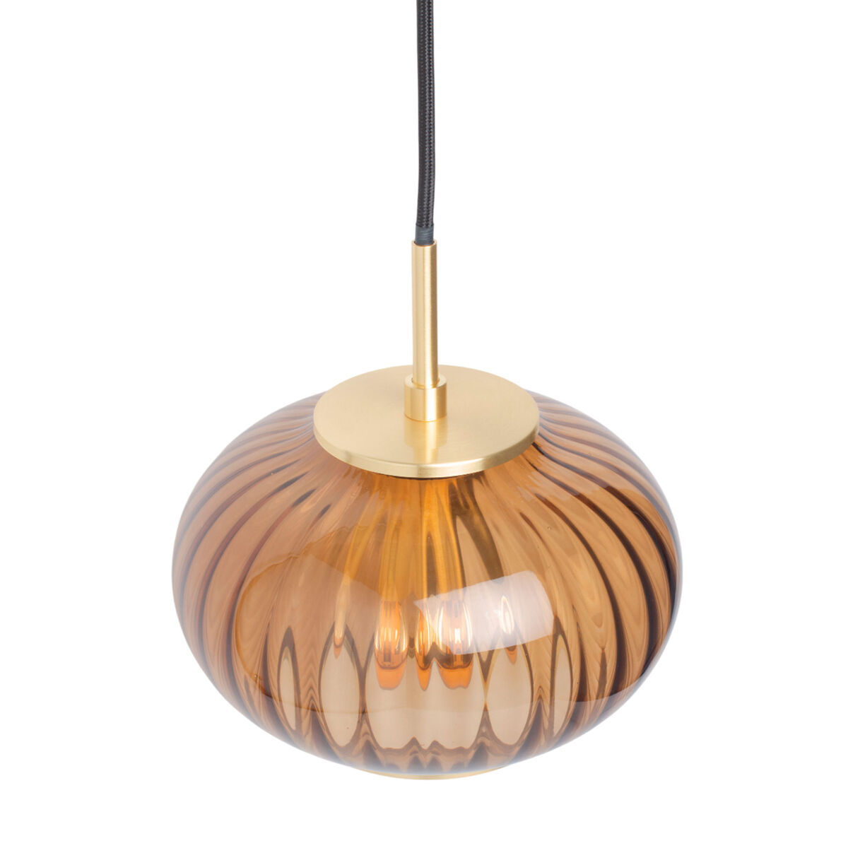 Urc taklampe 19 cm, amber