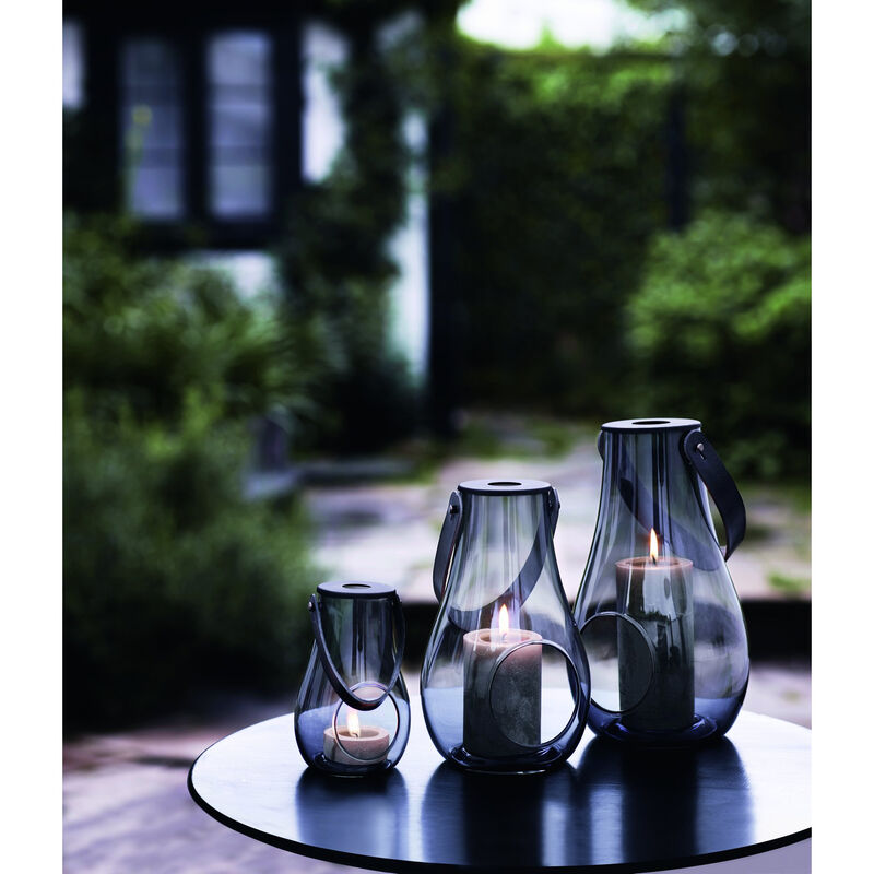 DWL-lyhty, 16 cm, savunharmaa