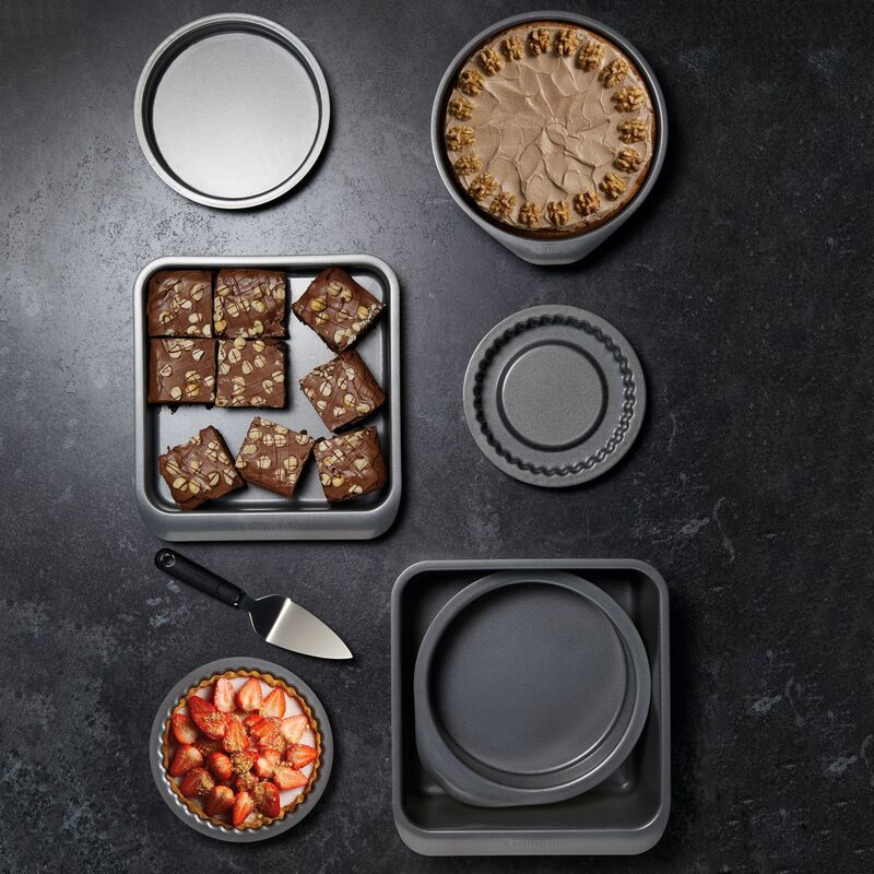 MasterClass-leivontasetti, 7 osaa, pyöreä