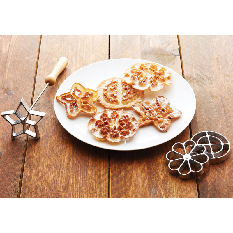 Vohvelirautasarja, 3 kpl 