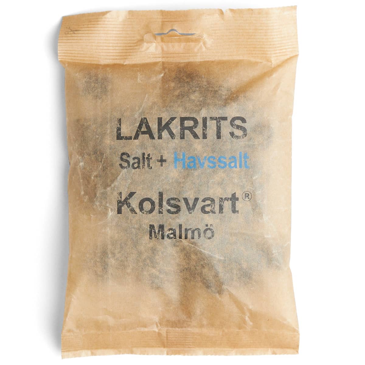 Salt + Havsalt lakris, 120 g