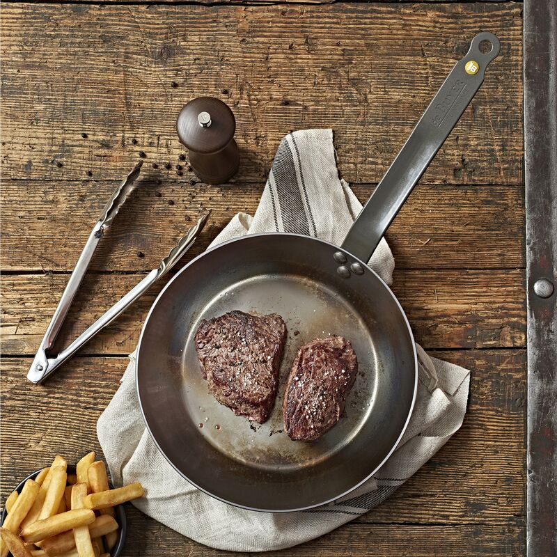 Stekpanna Kolstål Lyonnaise Mineral B Dia 24 cm