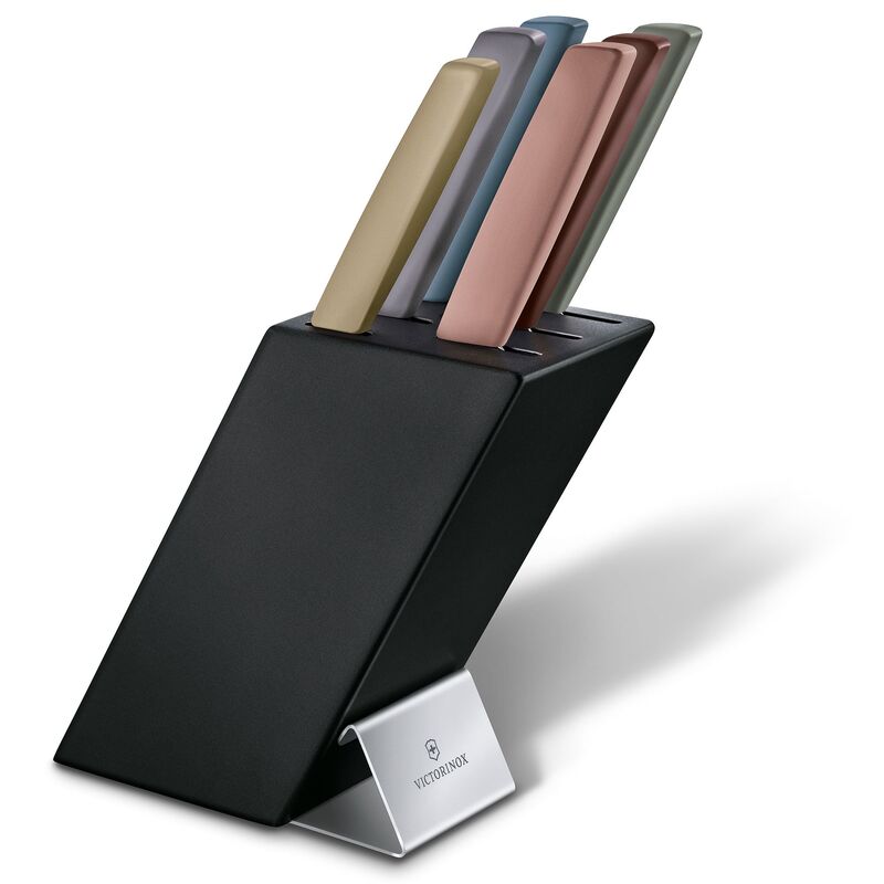 Swiss Modern Veitsisarja veitsitukilla 7 osaa