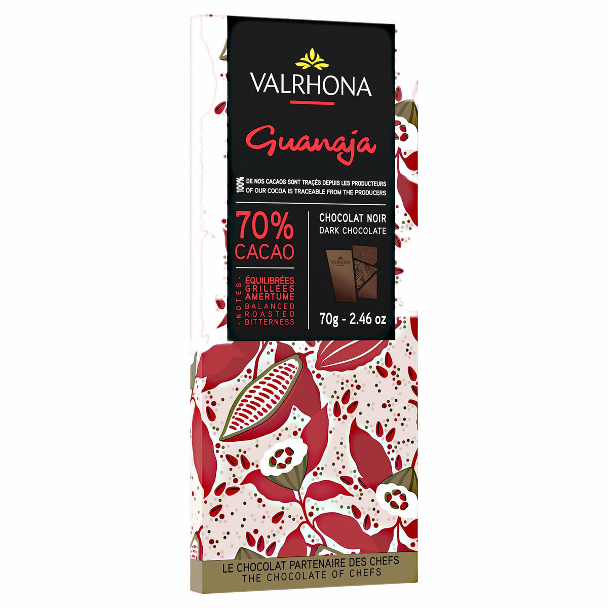 Guanaja 70 % suklaalevy, 70 g