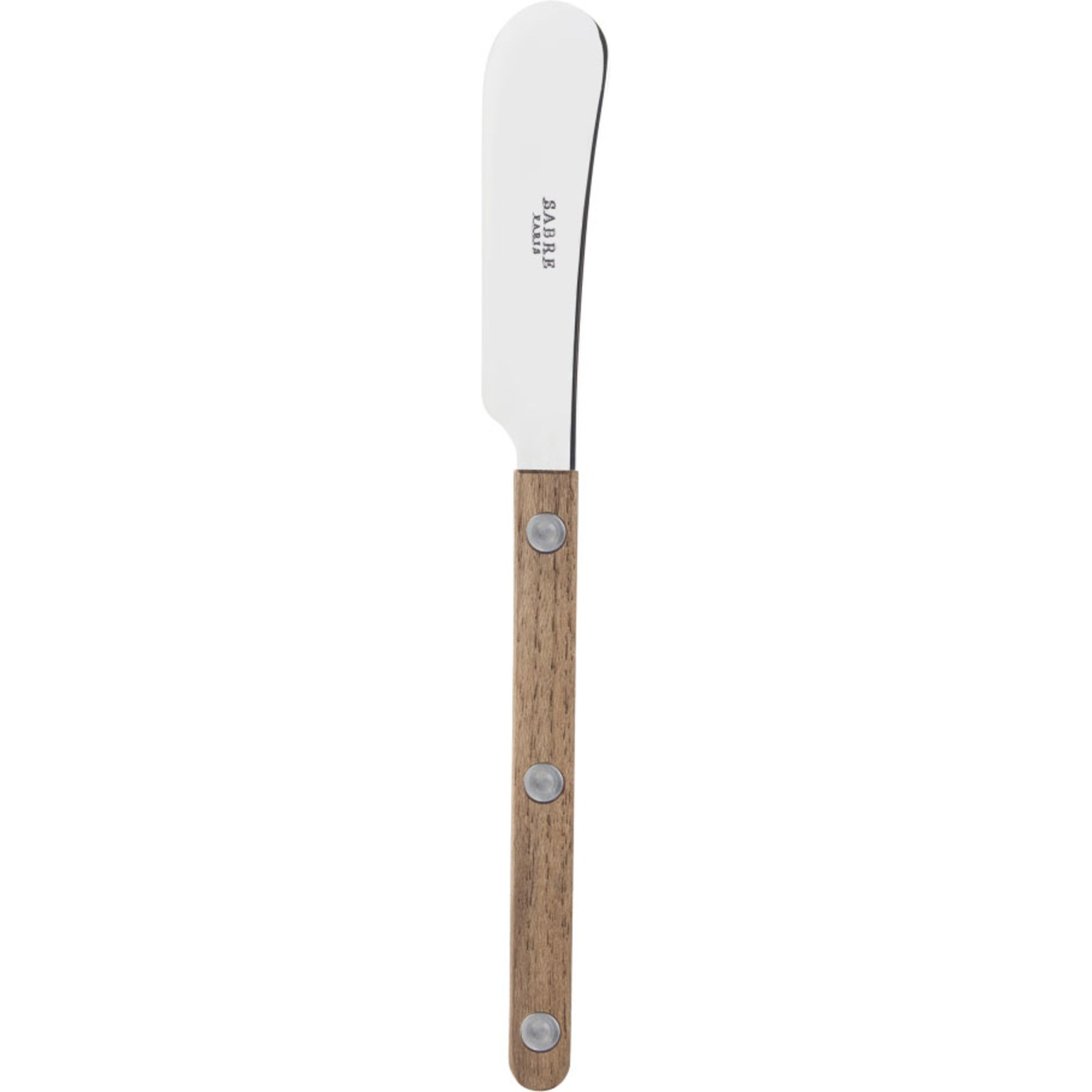 Bistrot Teak smörkniv 14 cm, teak