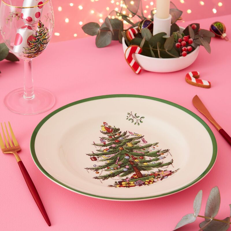 Christmas Tree lautanen 27 cm