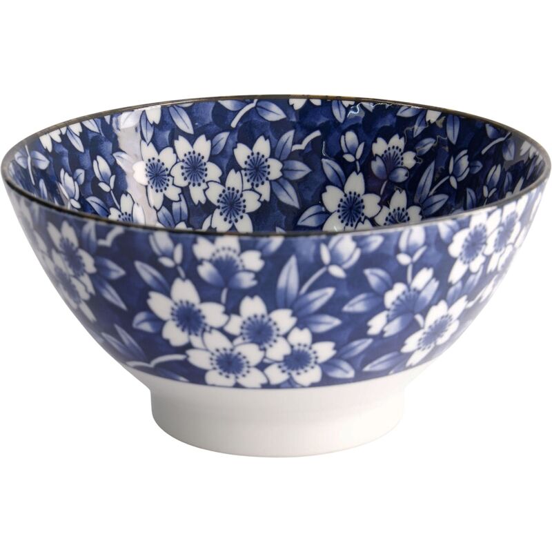Blue Sakura ramenskål 1.000 ml