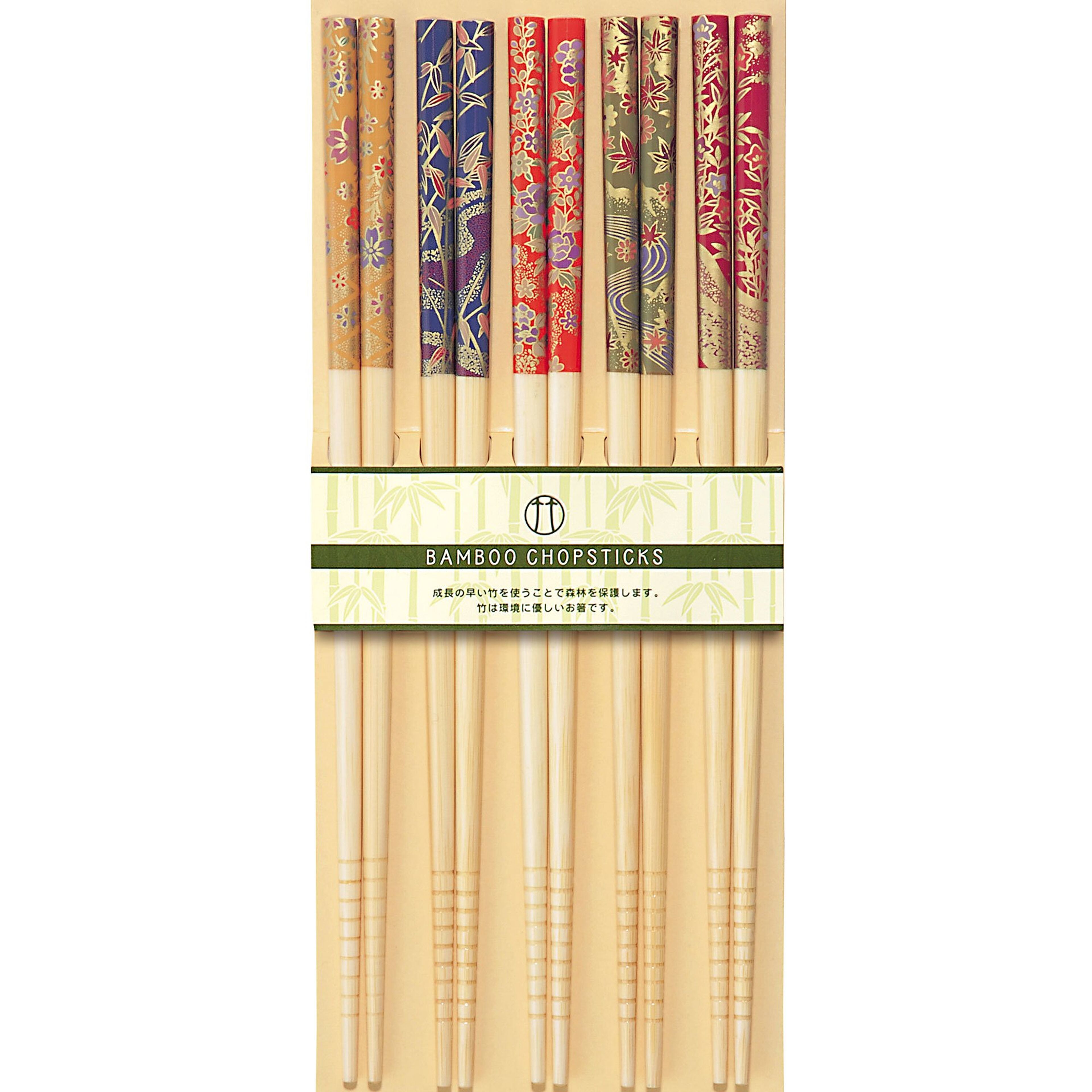 Ätpinnar Takeyuzen Wood 5 Par