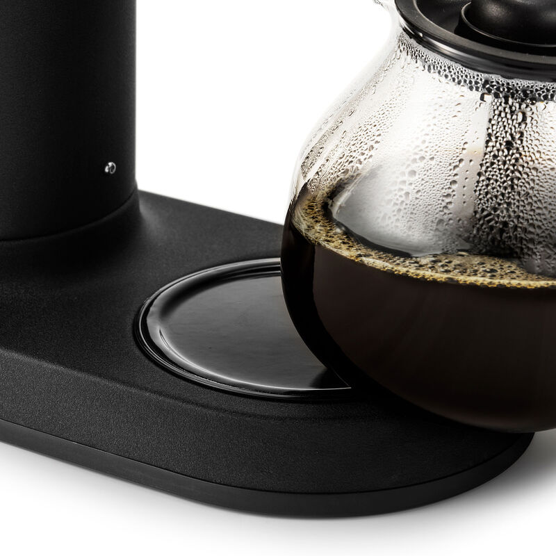 Kaffebryggare, mattsvart