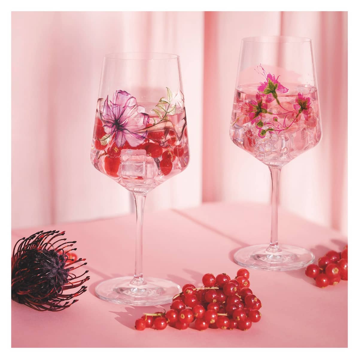 Sommersonett viinilasit, 2 kpl, NO:7&8