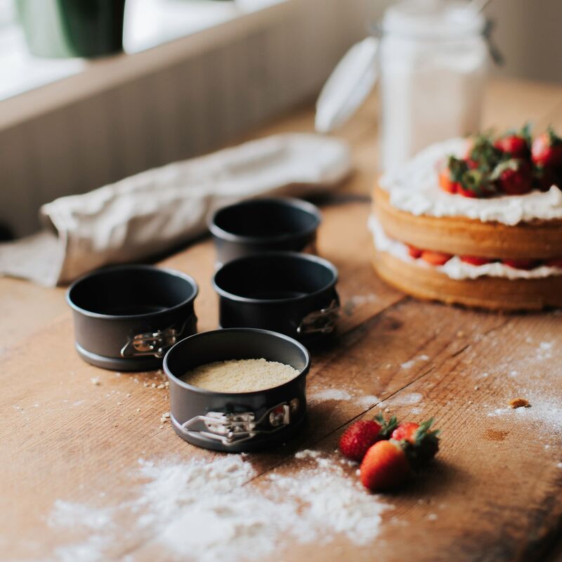 Karabo Mini springform 4-pack