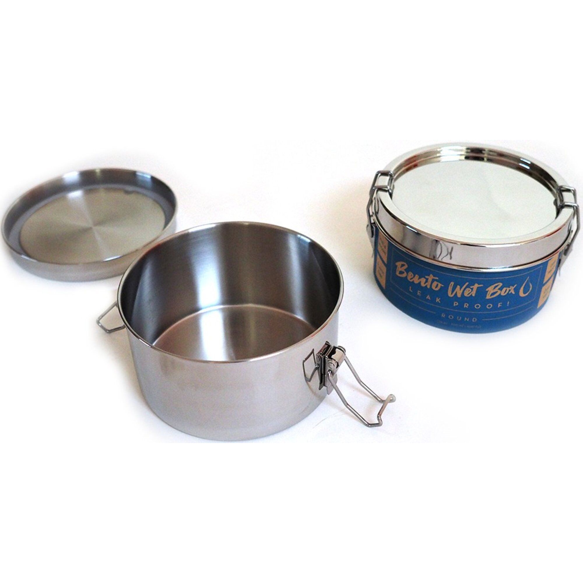 Alternativ bild 1 för ECOlunchbox Bento Wet Box matlåda, rund