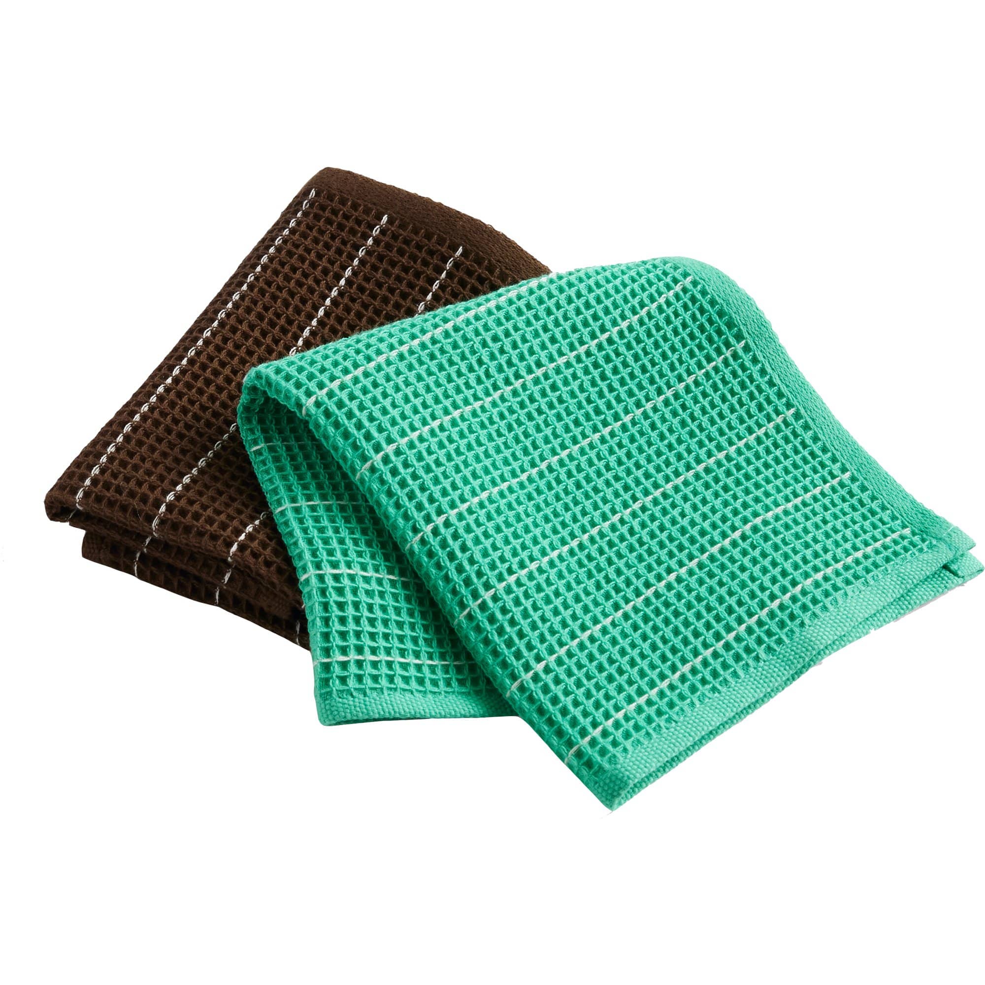 Produktfoto för HAY Canteen disktrasa 2 st, brun/grön