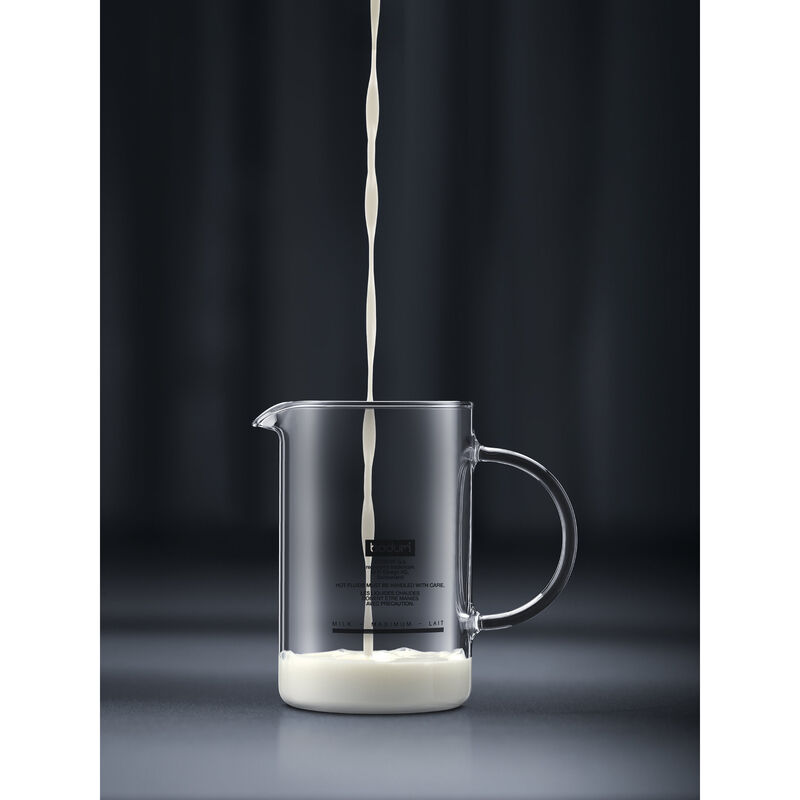 Latteo Mjölkskummare med Handtag 0,25 l