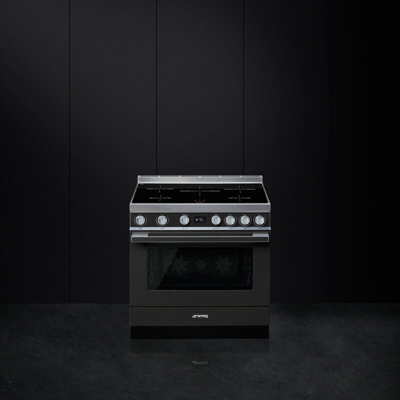 CPF9IPAN Portofino induktionsspis, antracit