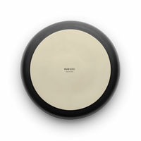 Nordic Kitchen matala salaattikulho 28 cm, musta