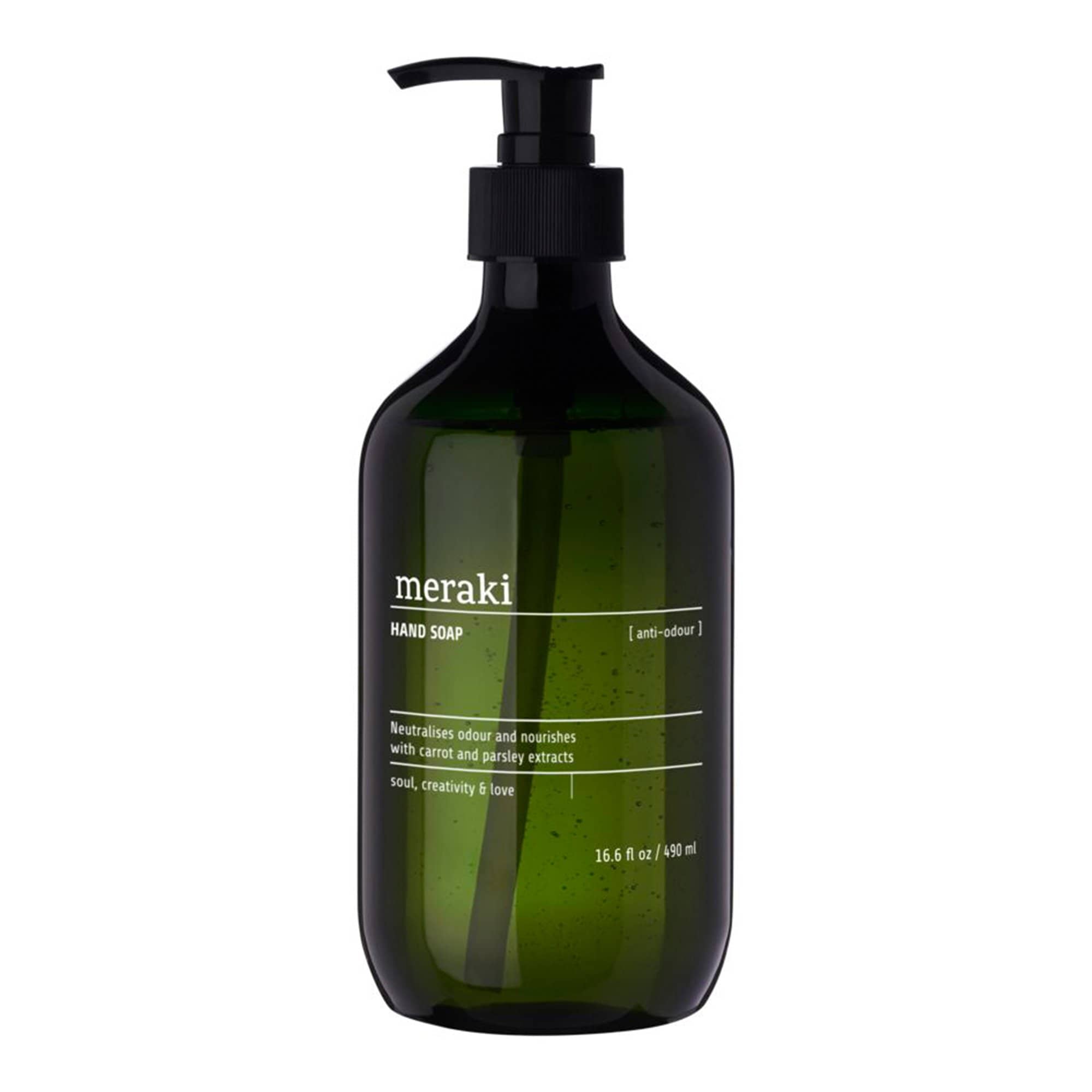 håndsåpe 490 ml Anti-odour