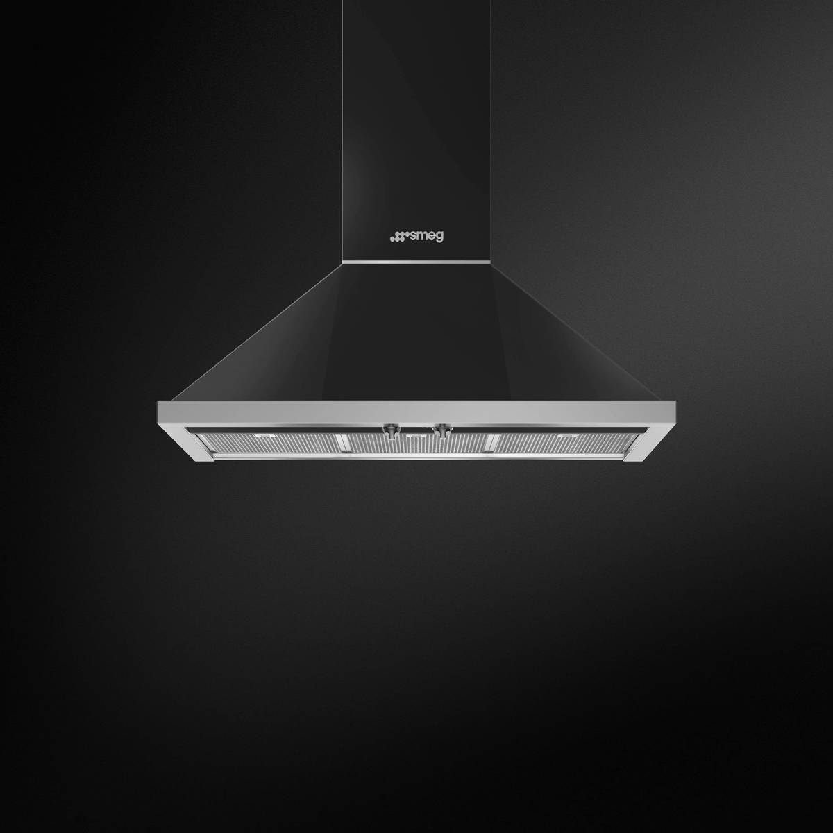 KPF9AN Portofino liesituuletin 90 cm, antrasiitti