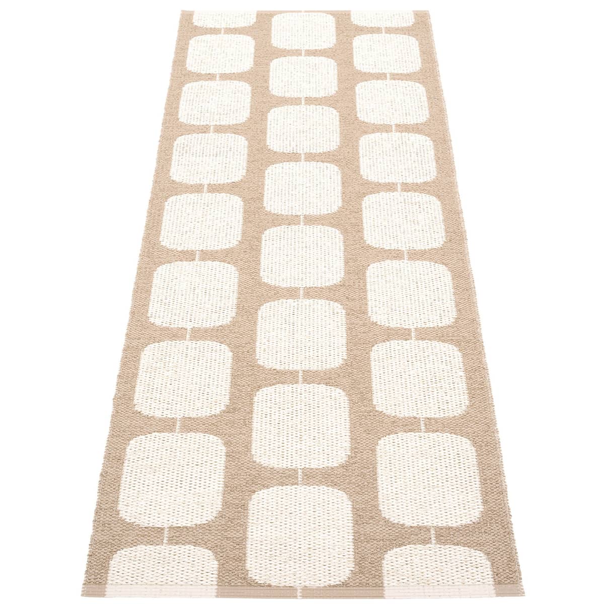 Gulvteppe Sten, 70 x 200 cm, light nougat/vanilla