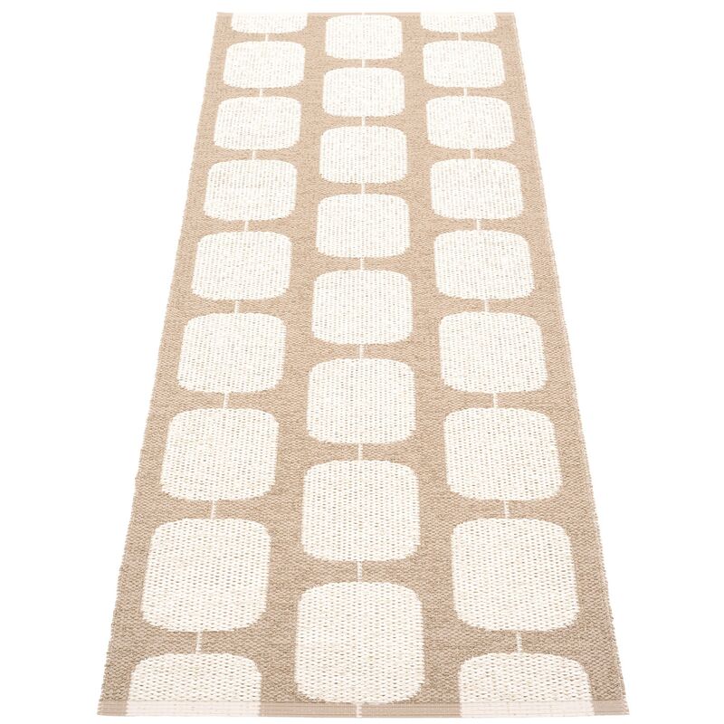 Matto Sten, 70 x 200 cm, light nougat/vanilla