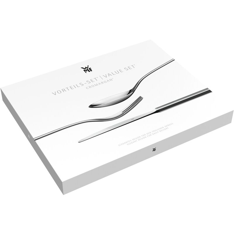 Philadelphia Bestikksett 60 deler Blankt Stål