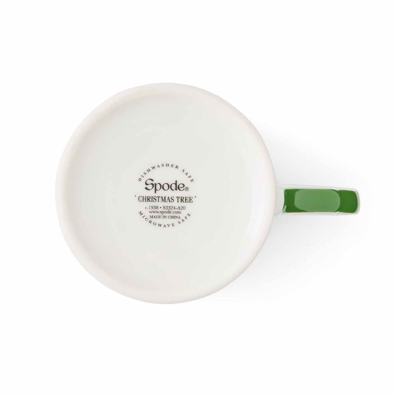 Christmas Tree mukit 4 kpl