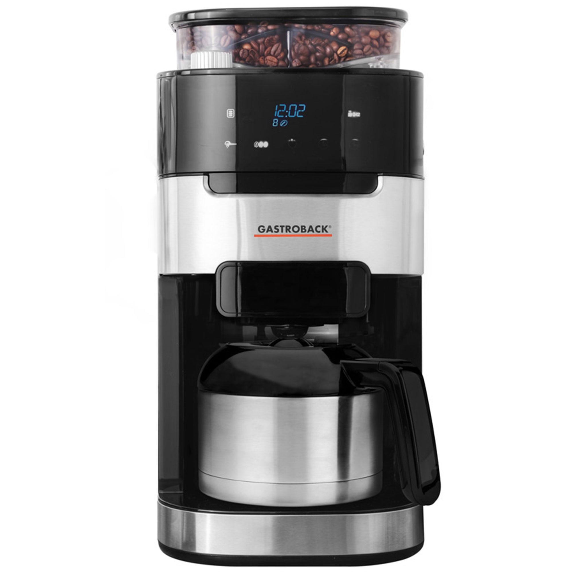 Gastroback Grind og Brew Pro kaffetrakter