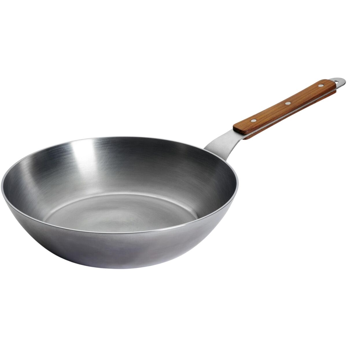 Woll Carbon Stål Sauterpande Ø28 cm/3,1 liter