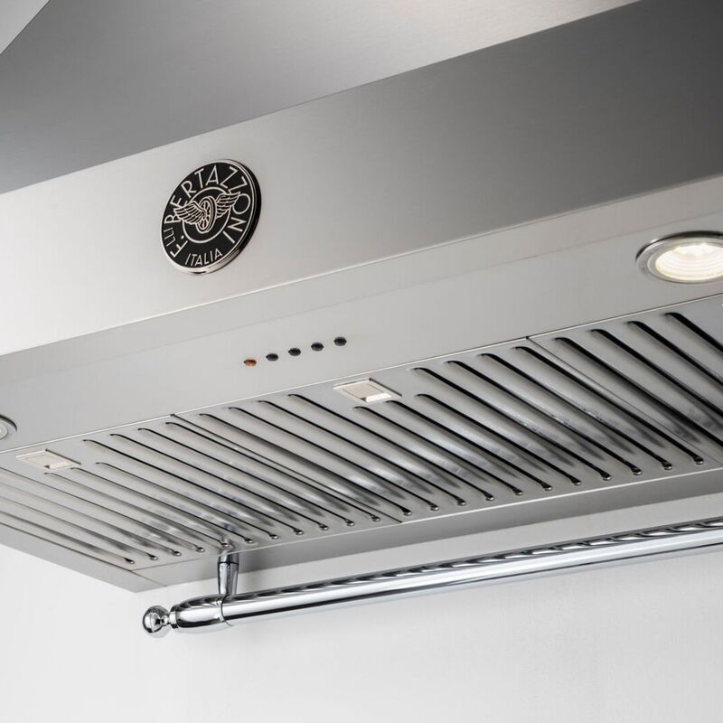 K90HERTX + KC36HERTX Heritage vifte, 90 cm, rustfritt stål