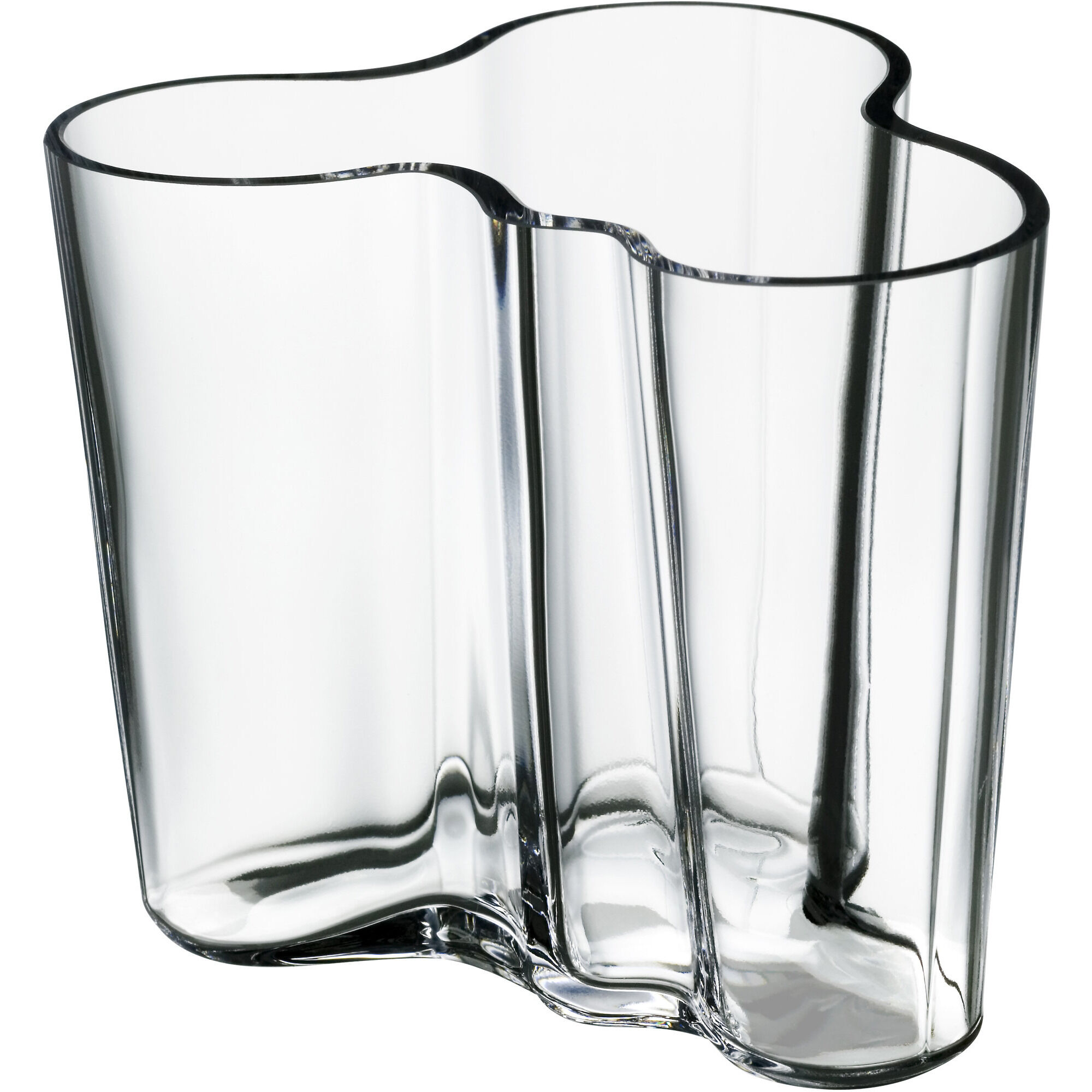 Iittala Alvar Aalto vase klar 95 mm