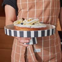 Toppu serveringsfad 27 cm, hvid