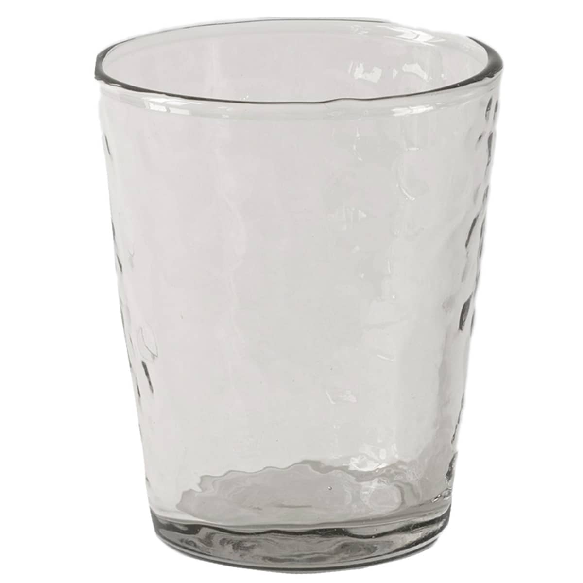 Galette dricksglas, clear