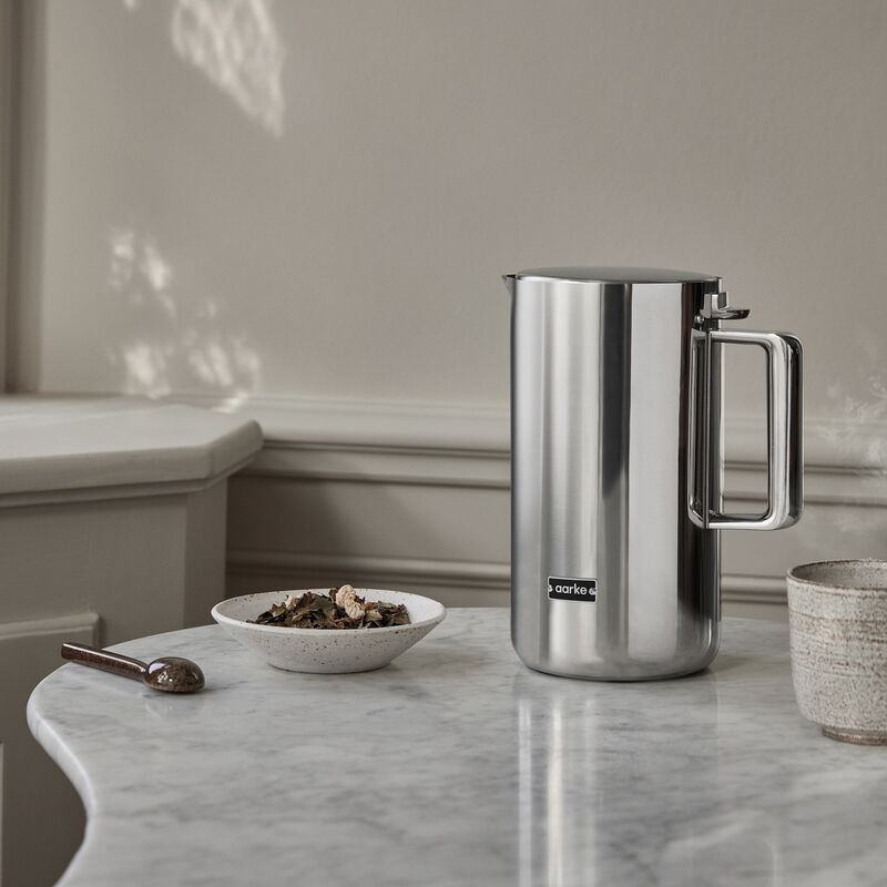 Elkedel 1,2 liter, poleret stål