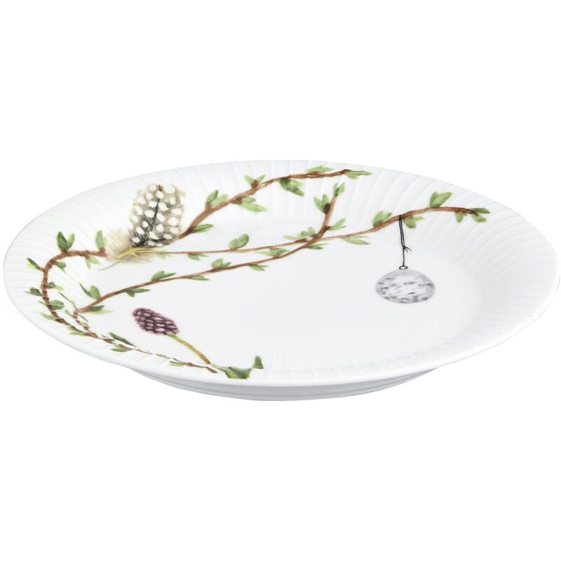 Hammershøi Poppy -lautanen, Ø 22 cm