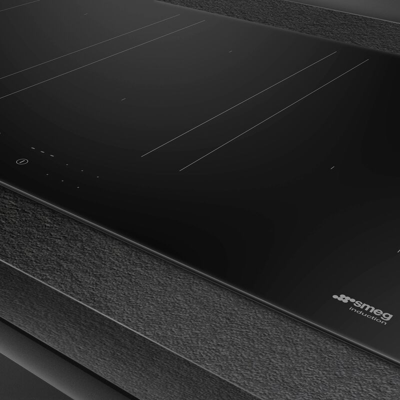 SIM3864D- integroitava keittotaso 80 cm, musta