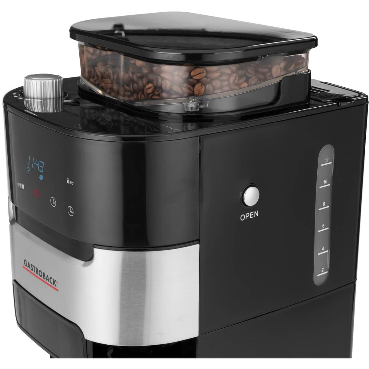 Grind & Brew Pro kaffemaskine med integreret kværn