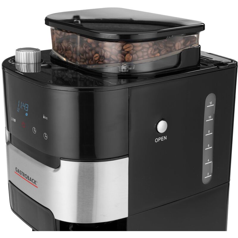 Grind & Brew Pro kaffebryggare med inbyggd kvarn