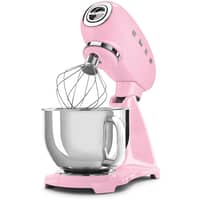 SMF03PKEU Køkkenmaskine 4,8 liter Full Farge Pastellrosa