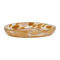 Jali assiett 16 cm, amber