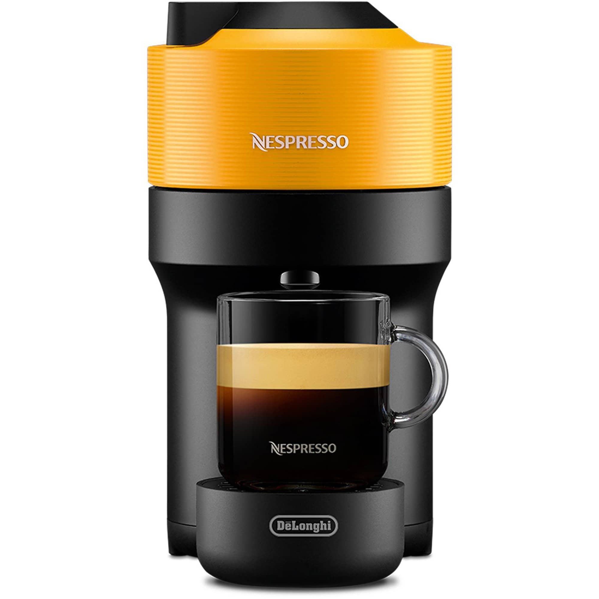 Produktfoto för Nespresso Vertuo POP kaffemaskin, mango yellow