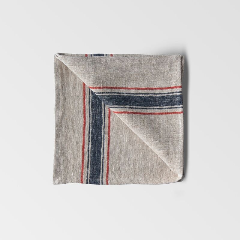 Astrid lautasliina 50x50 cm, navy