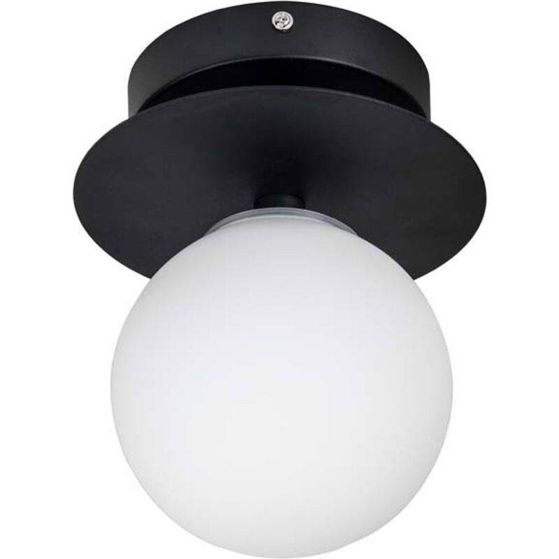 Vegg / Plafond Art Deco IP Hvit/svart