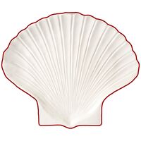 Shell Line lautanen 16x13 cm